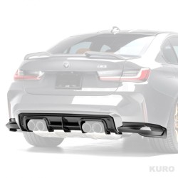 Karbonowy dyfuzor Vorsteiner BMW M3 G80 | KURO