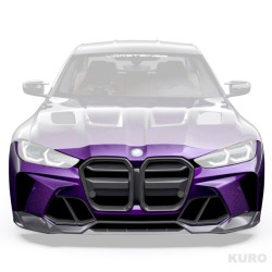 Przedni zderzak karbonowy Vorsteiner BMW M3 G80 / M4 G82 | KURO