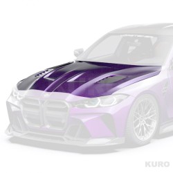 Maska karbonowa Vorsteiner BMW M3 G80 / M4 G82 | KURO