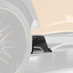 Karbonowe nakładki na progi Vorsteiner Rampante Edizione Lamborghini Urus | KURO