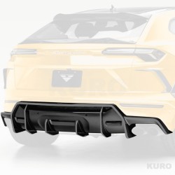 Karbonowy dyfuzor Vorsteiner Rampante Edizione Lamborghini Urus | KURO