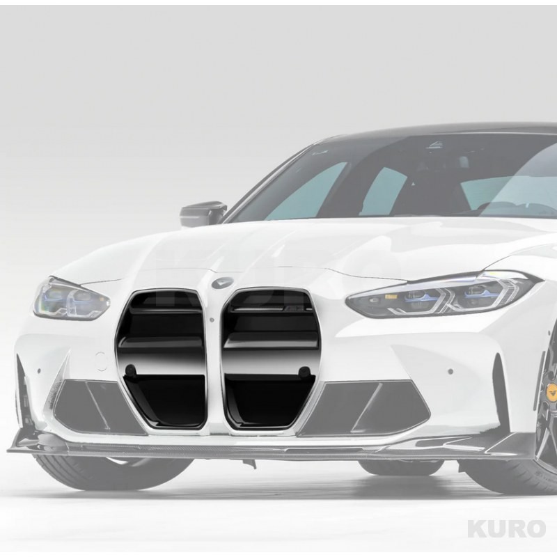 Grill z ABS Vorsteiner BMW M3 G80 / BMW M4 G82 | KURO