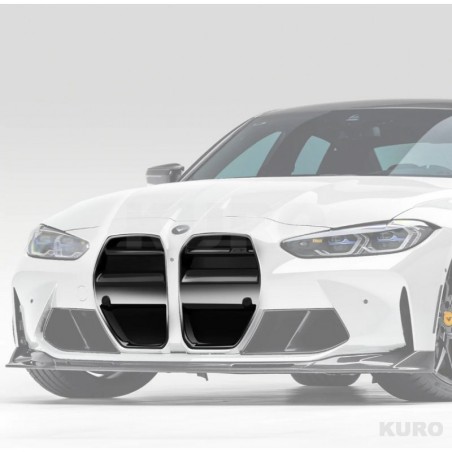 Grill z ABS Vorsteiner BMW M3 G80 / BMW M4 G82 | KURO