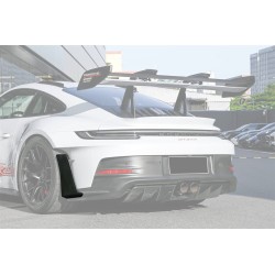 Porsche 911 992.1 GT3RS karbon tylny zderzak winglety (OE) | KURO