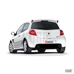 Akrapovič Renault Clio III RS 200 Slip-on Line