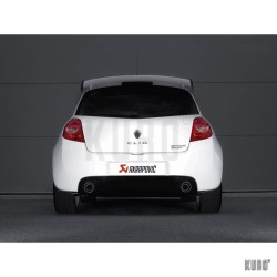Akrapovič Renault Clio III RS 200 Slip-on Line