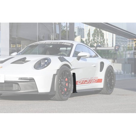 Porsche 911 992.1 GT3RS karbon progi boczne kanardy (OE) | KURO