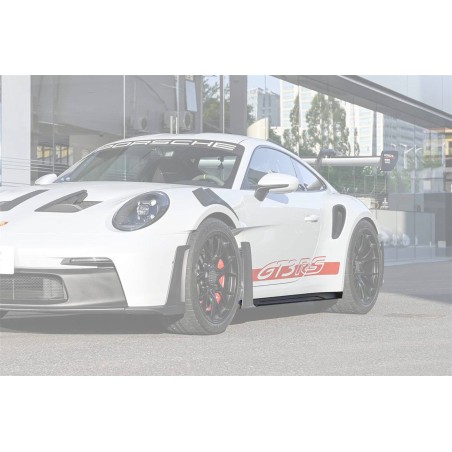 Porsche 911 992.1 GT3RS karbon progi boczne (OE) | KURO