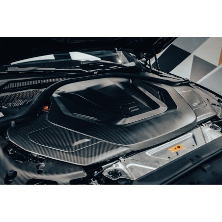 BMW i4 G26 Gran Coupe karbon maska (AM) | KURO