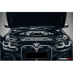 BMW i4 G26 Gran Coupe karbon maska (AM) | KURO