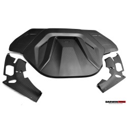 BMW i4 G26 Gran Coupe karbon maska (AM) | KURO