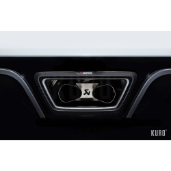 Akrapovič Renault Mégane IV RS Slip-on Line Titanium