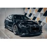 BMW i4 G26 Gran Coupe karbon progi boczne (AM) | KURO