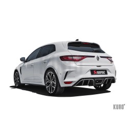 Akrapovič Renault Mégane IV RS Slip-on Line Titanium
