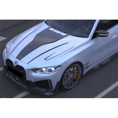 BMW i4 G26 Gran Coupe karbon maska (AM) | KURO