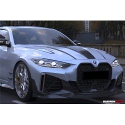 BMW i4 G26 Gran Coupe karbon maska (AM) | KURO
