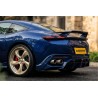 Ferrari Roma karbon tylny dyfuzor (BKSS wzór) | KURO