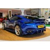 Ferrari Roma karbon tylny dyfuzor (BKSS wzór) | KURO