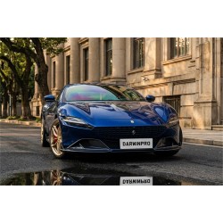 Ferrari Roma karbon dokładka przednia splitter (BKSS wzór) | KURO