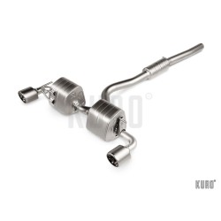 Akrapovič Toyota GR Yaris Slip-On Race Line Titanium