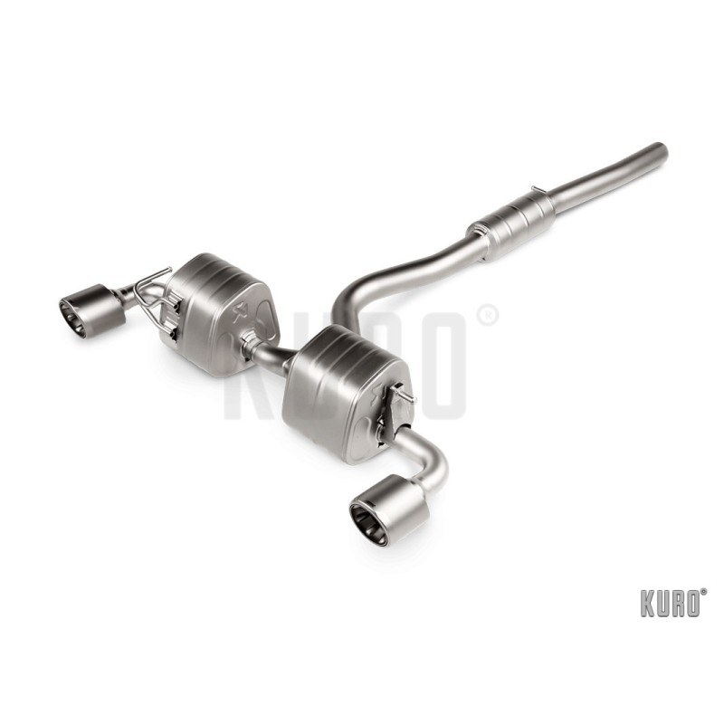 Akrapovič Toyota GR Yaris Slip-On Race Line Titanium