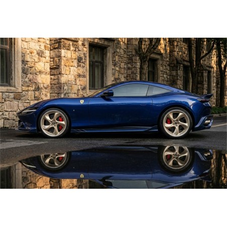 Ferrari Roma karbon progi boczne (BKSS wzór) | KURO