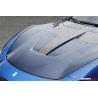 Ferrari Roma karbon maska (BKSS wzór) | KURO