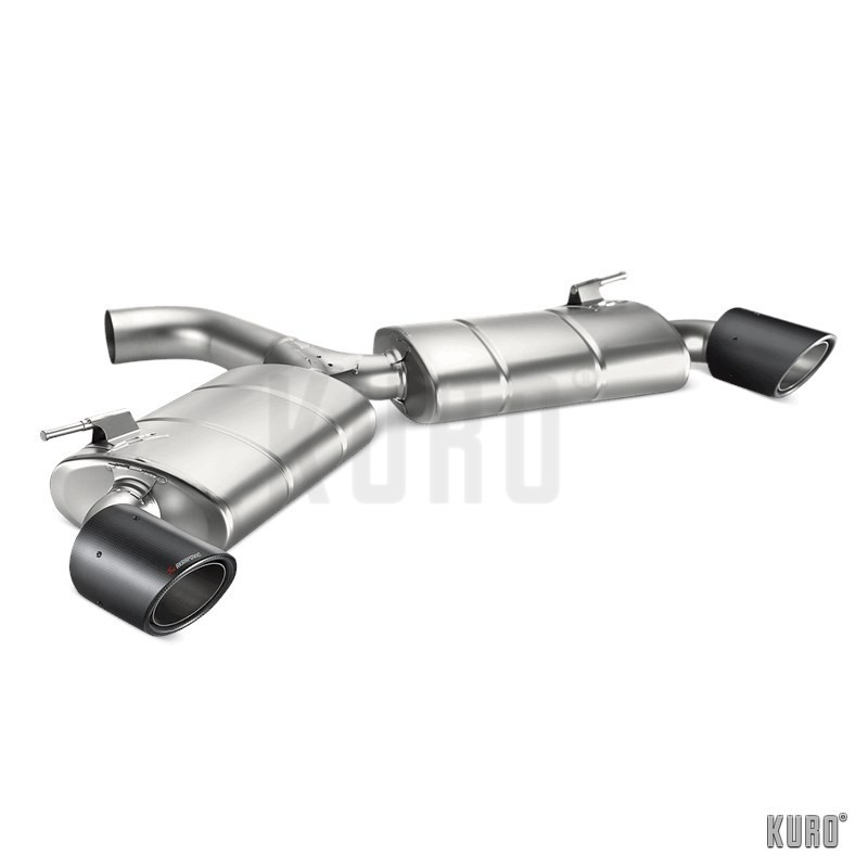 Akrapovič VW Golf 7 GTI Slip-on Line Titanium
