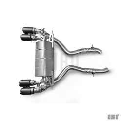 Akrapovič BMW M2 Competition F87N Slip-On Line Titanium