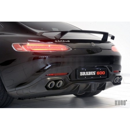 Brabus Mercedes-Benz AMG GT (C190) Cat-back