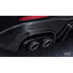 Brabus Mercedes-Benz AMG GT (C190) Cat-back