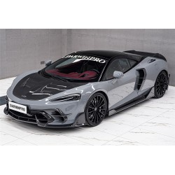 McLaren GT iMP wzór karbon maska | pasuje do GT, GTS | KURO