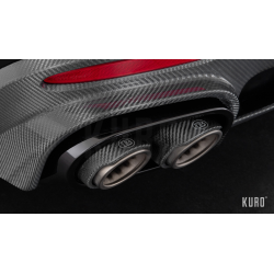 Brabus Mercedes-Benz AMG SL63 (R232) Cat-back