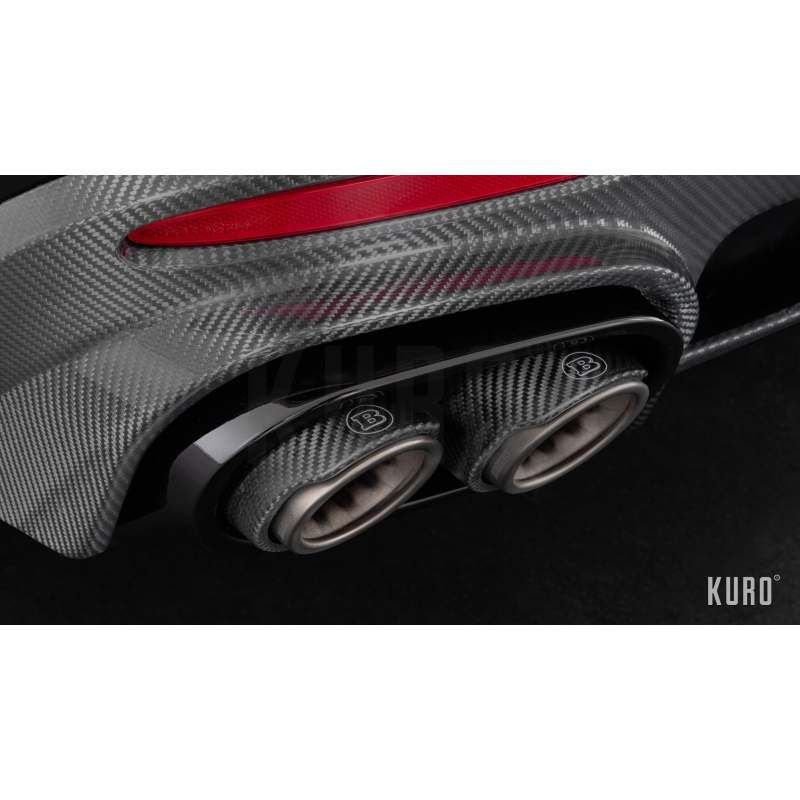 Brabus Mercedes-Benz AMG SL63 (R232) Cat-back