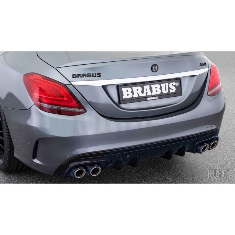 Brabus Mercedes-Benz C43 AMG (W205) Cat-back