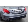 Brabus Mercedes-Benz C43 AMG (W205) Cat-back