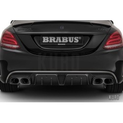 Brabus Mercedes-Benz C63 AMG (W205) Cat-back
