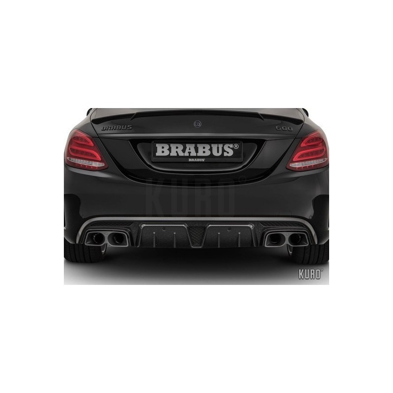 Brabus Mercedes-Benz C63 AMG (W205) Cat-back