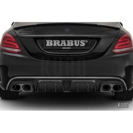 Brabus Mercedes-Benz C63 AMG (W205) Cat-back