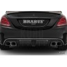 Brabus Mercedes-Benz C63 AMG (W205) Cat-back