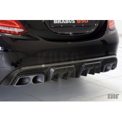 Brabus Mercedes-Benz C63 AMG (W205) Cat-back