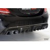 Brabus Mercedes-Benz C63 AMG (W205) Cat-back