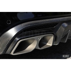 Brabus Mercedes-Benz C63 AMG (W205) Cat-back