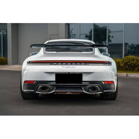 Porsche 992.2 Facelift Carrera 2C 4C Coupe Cabriolet OE tylny Didffuser | KURO