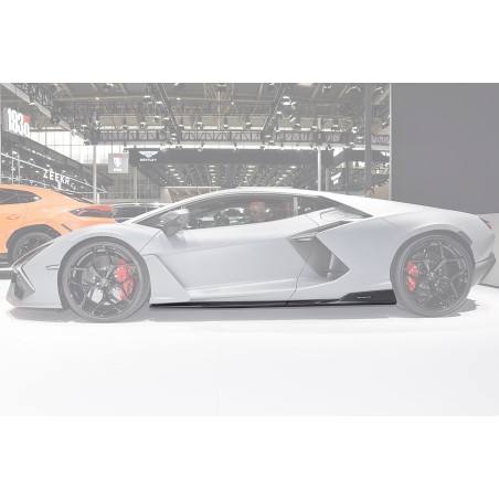 Lamborghini Revuelto OE karbon progi boczne | KURO