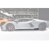 Lamborghini Revuelto OE karbon progi boczne | KURO