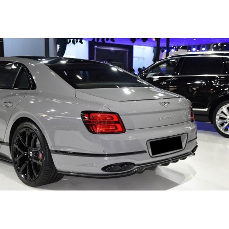 Bentley Flying Spur OE karbon tylny Diffuer dokładka | KURO