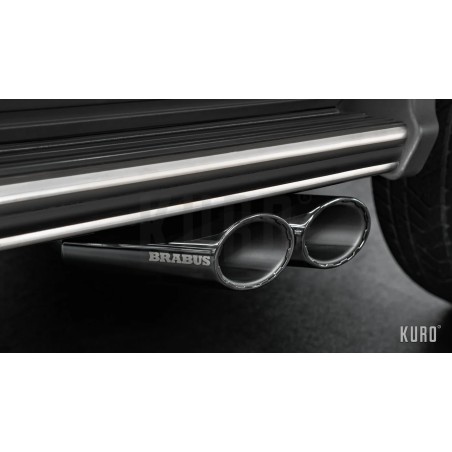 Brabus Mercedes-Benz G 500 (W463A) Cat-back