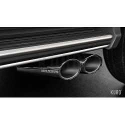 Brabus Mercedes-Benz G63 AMG  (W465) Cat-back