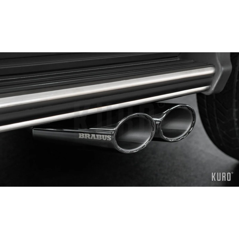 Brabus Mercedes-Benz G63 AMG (W463A) Cat-back